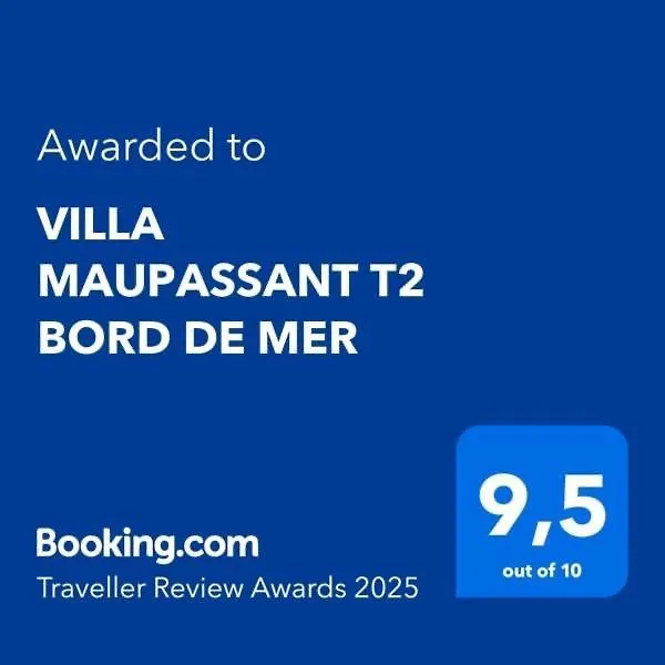 Villa Maupassant T2 Bord De Mer Cannes 0*,