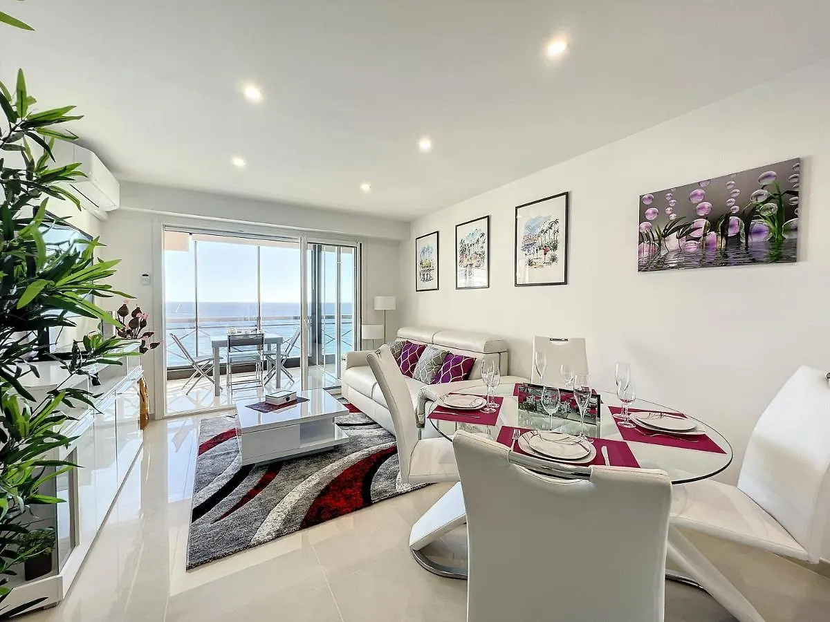 Villa Maupassant T2 Bord De Mer 戛纳 公寓