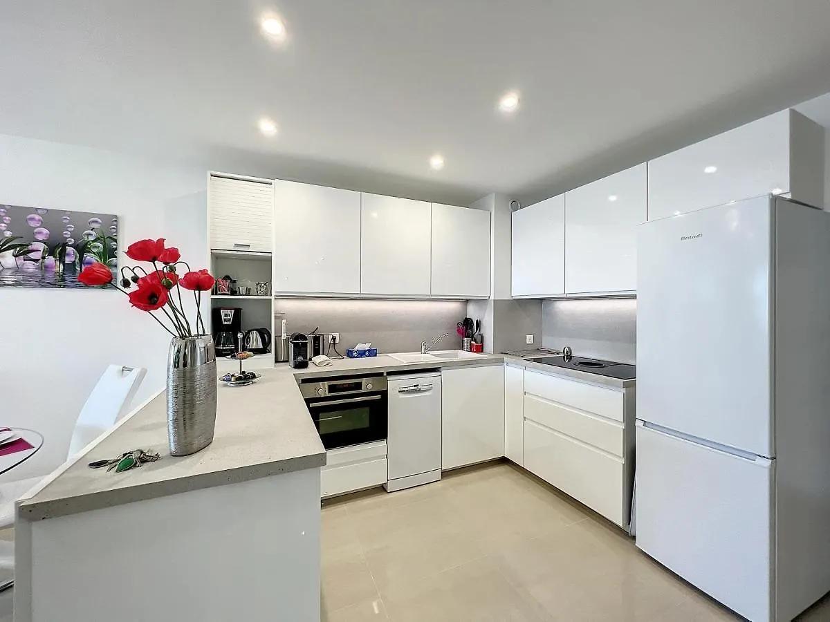 Villa Maupassant T2 Bord De Mer 戛纳