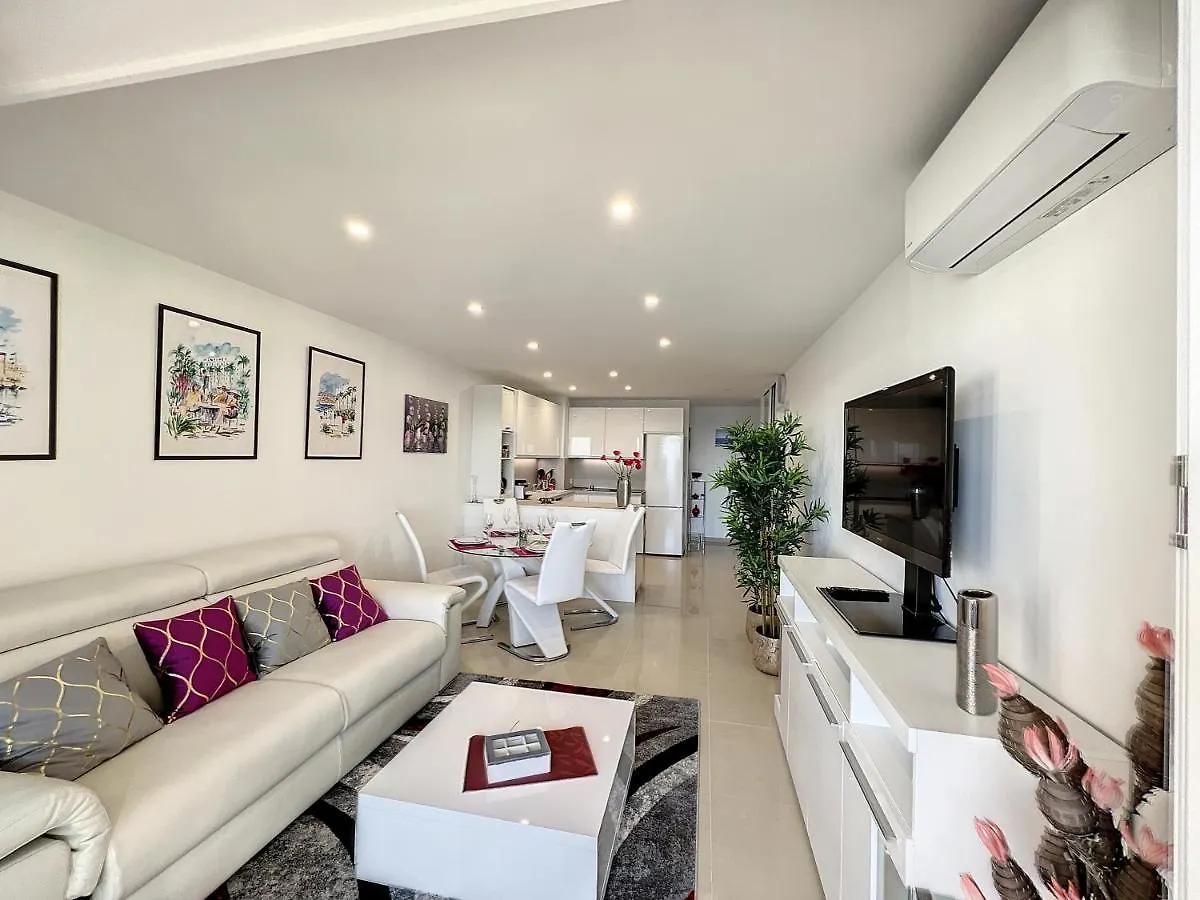 Villa Maupassant T2 Bord De Mer Cannes