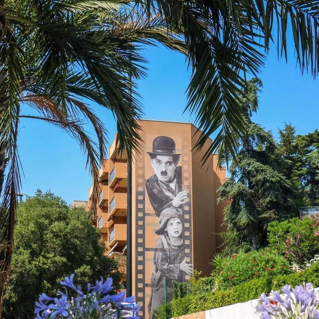 公寓 Villa Maupassant T2 Bord De Mer 戛纳 法国
